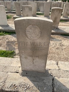 BAGHDAD (NORTH GATE) WAR CEMETERY - LAMBERT, ERNEST JOHN